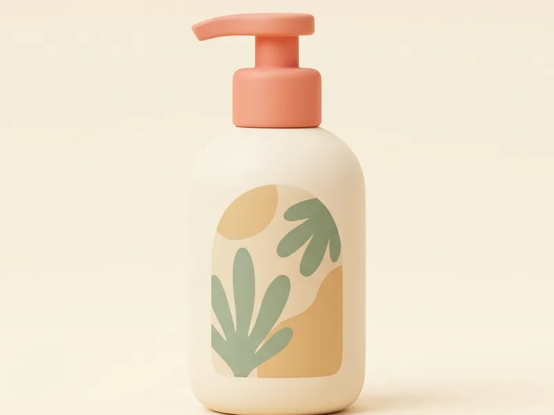 Fragrance-Free Baby Wash — One wash-and-shampoo bottle
