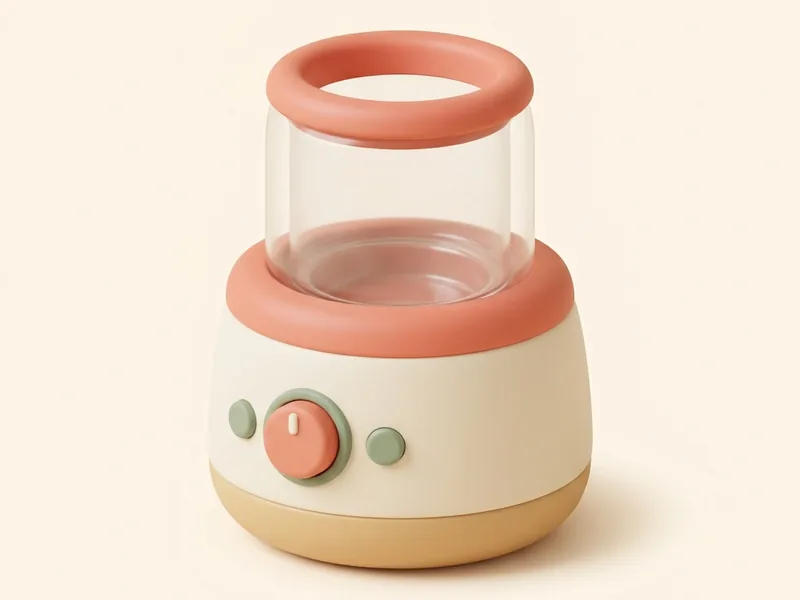 Bottle Warmer — Warms a bottle in a couple of minutes
