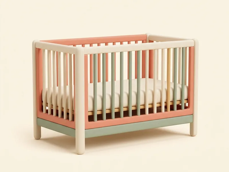 Convertible Crib — A crib that converts to a toddler bed