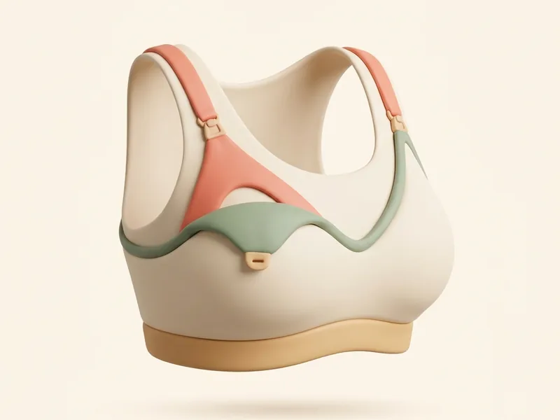 Nursing Bras & Tanks — Sleep and pumping bras
