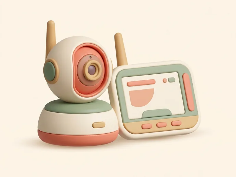 Video Baby Monitor — Camera plus a dedicated screen