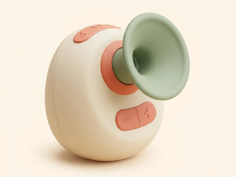 Wearable Pump — Cordless cups that sit inside a bra